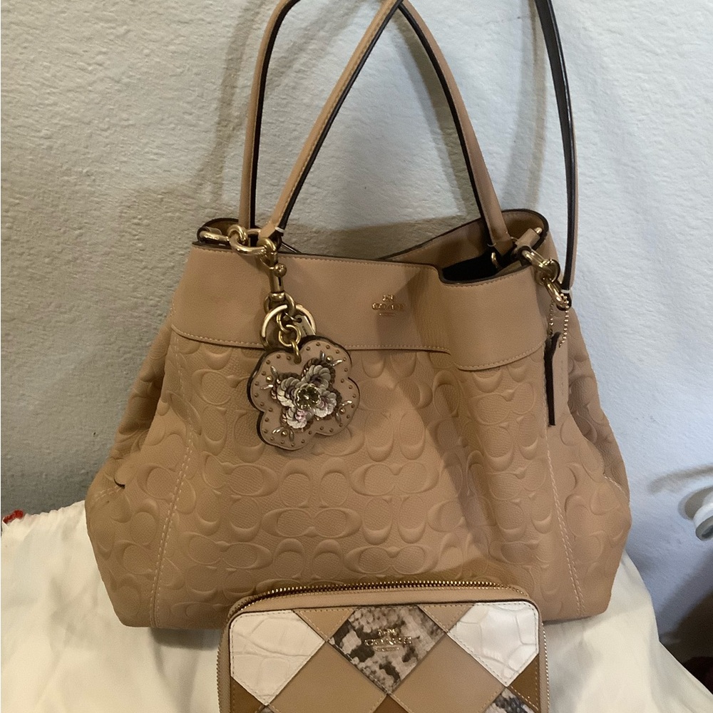 Coach Signature Shoulder Bag